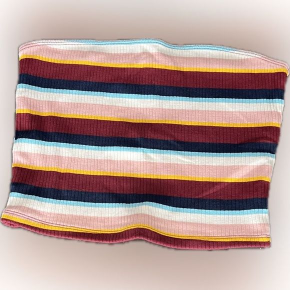 Hollister Tops - EUC Hollister striped tube top